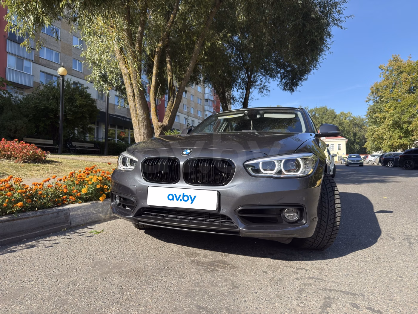 BMW 1 серия фото 4