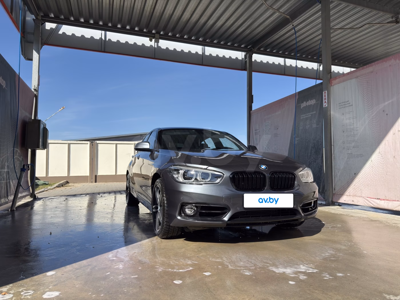 BMW 1 серия фото 20