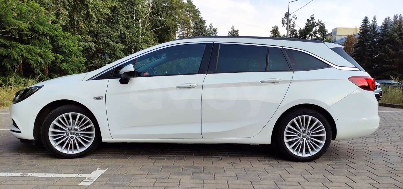 Opel Astra фото 8