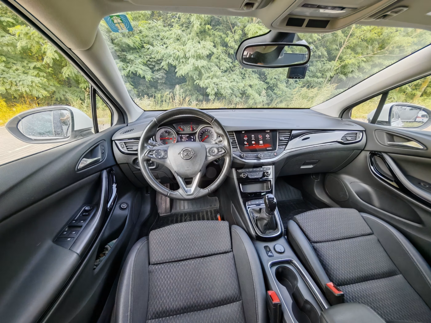 Opel Astra фото 12