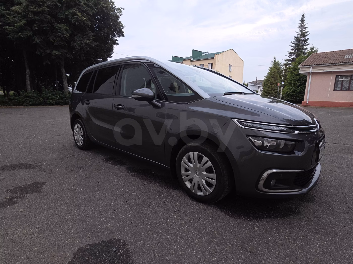 Citroen C4 Grand Spacetourer фото 11
