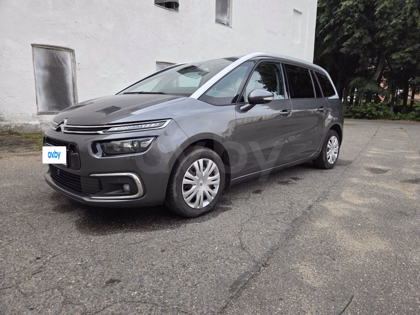 Citroen C4 Grand Spacetourer фото 15