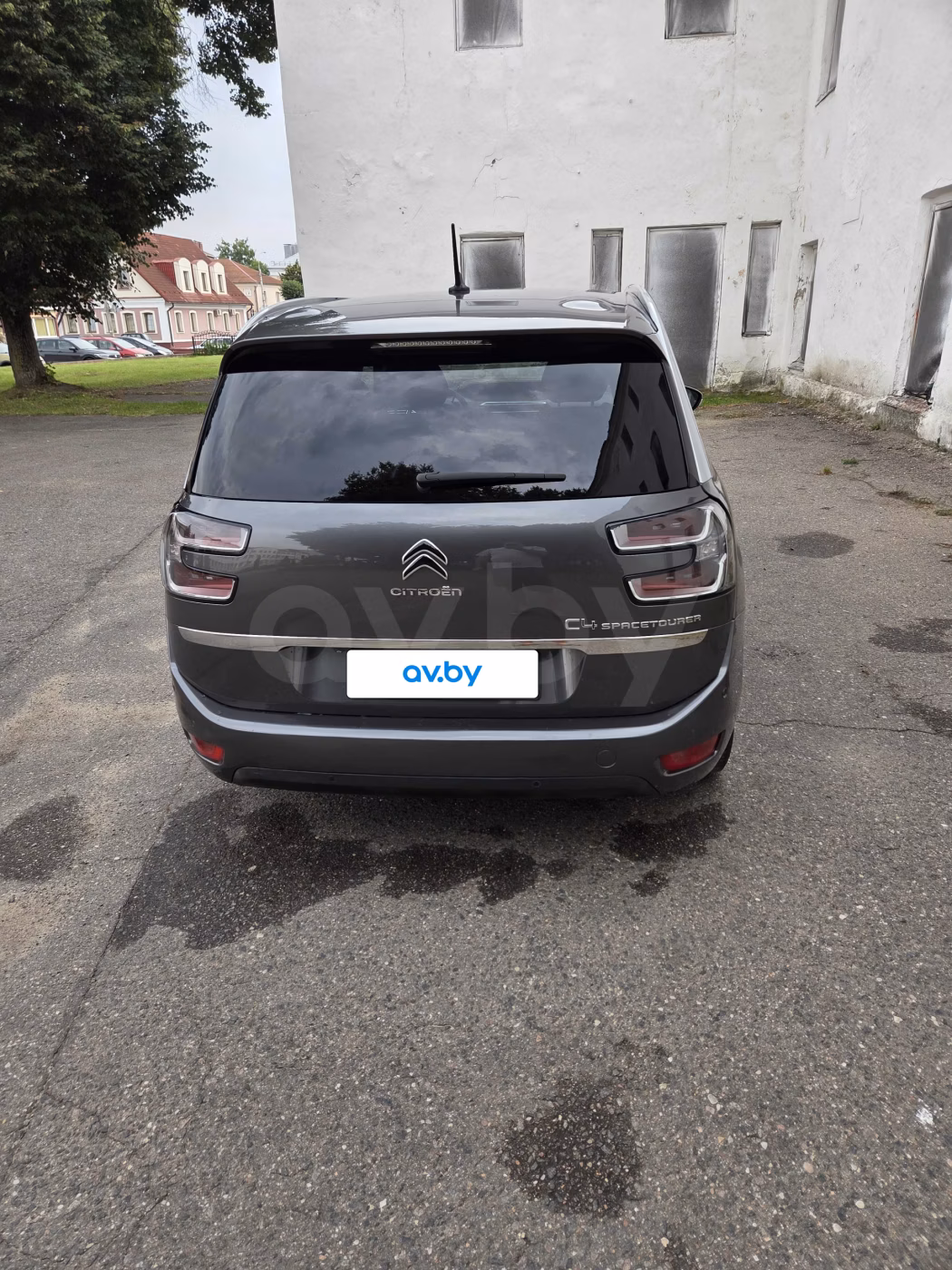 Citroen C4 Grand Spacetourer фото 12