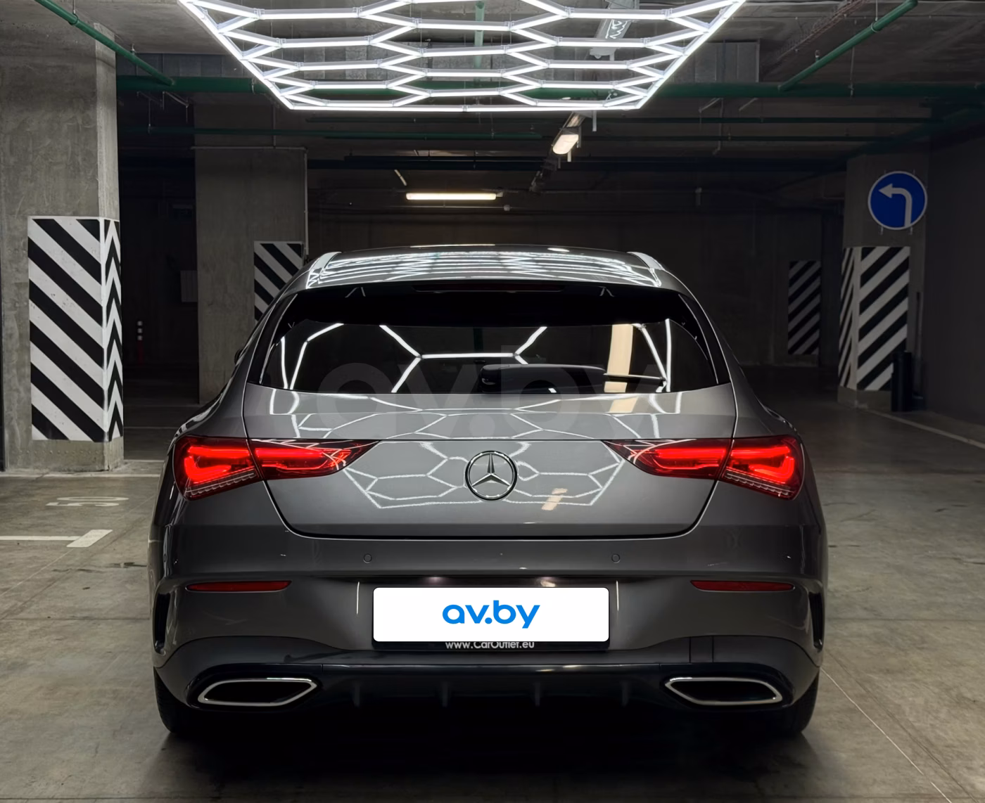 Mercedes-Benz CLA фото 5