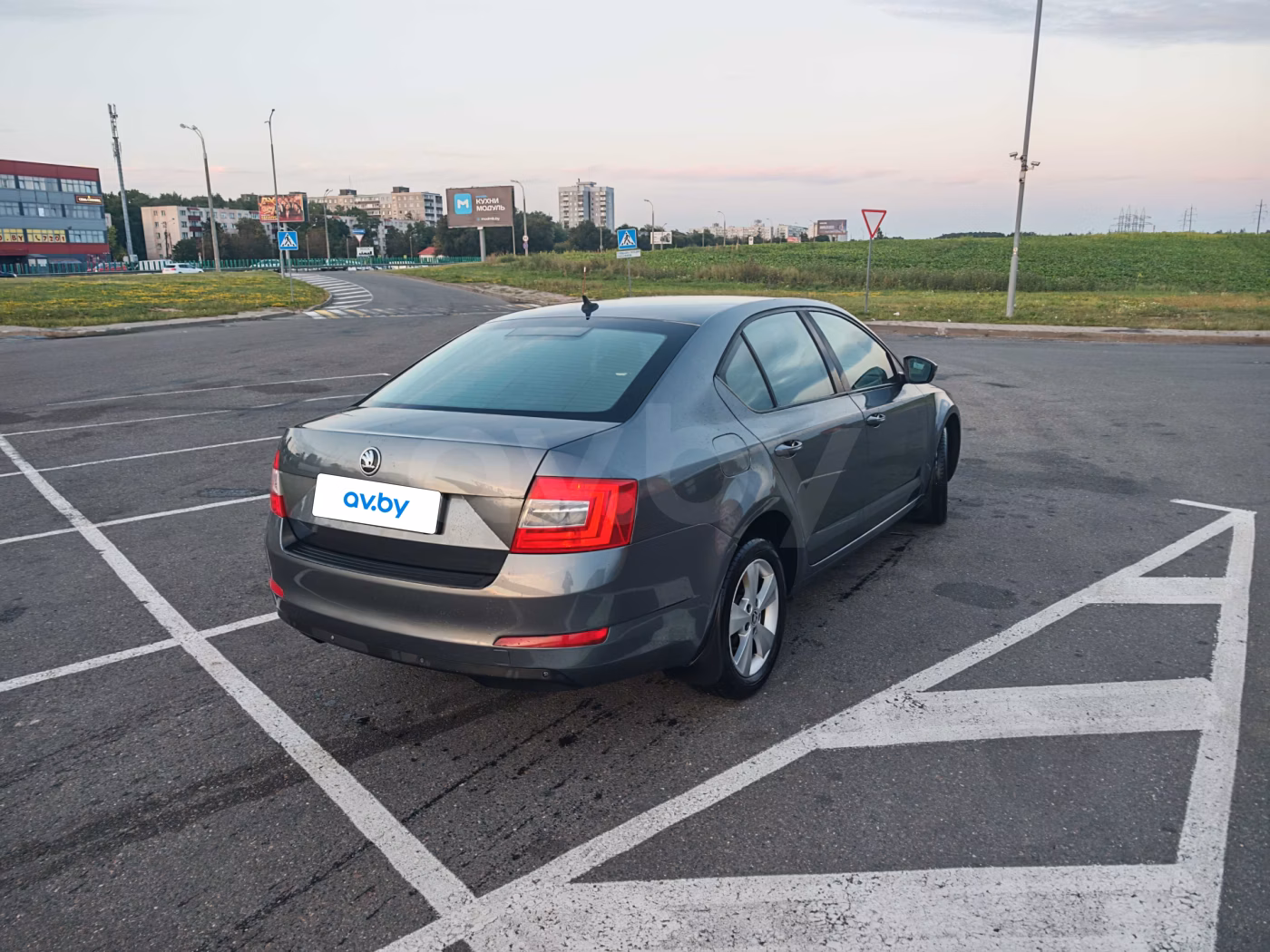 Skoda Octavia фото 6