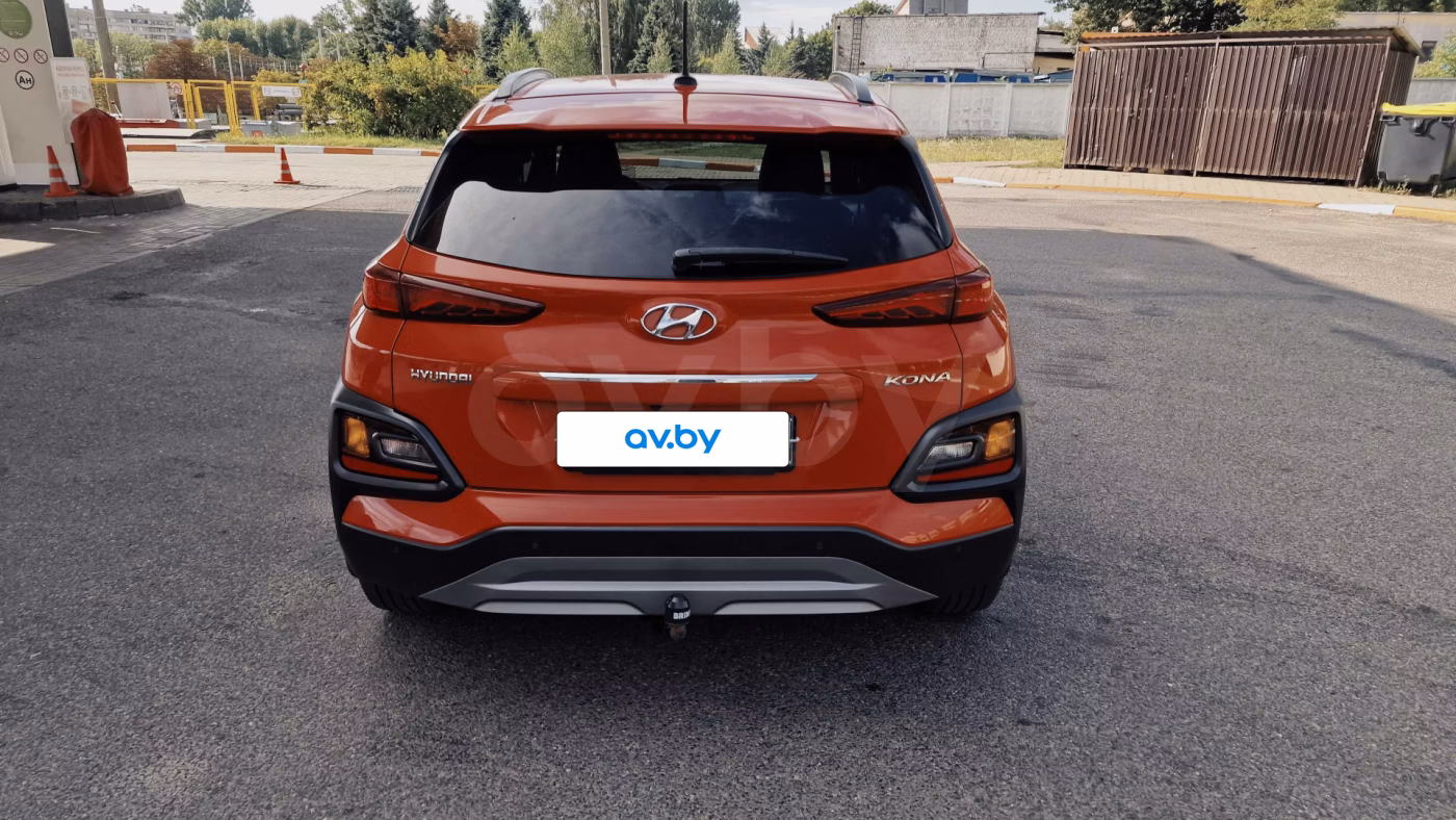 Hyundai Kona фото 4