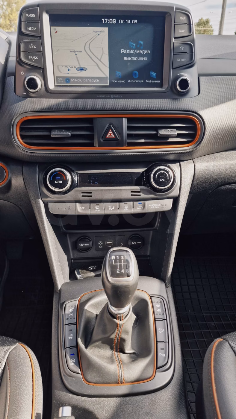 Hyundai Kona фото 9