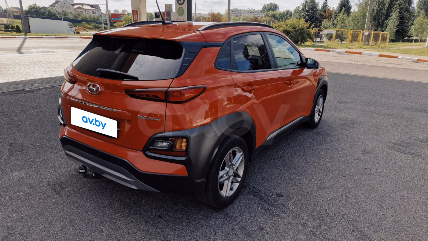 Hyundai Kona фото 6