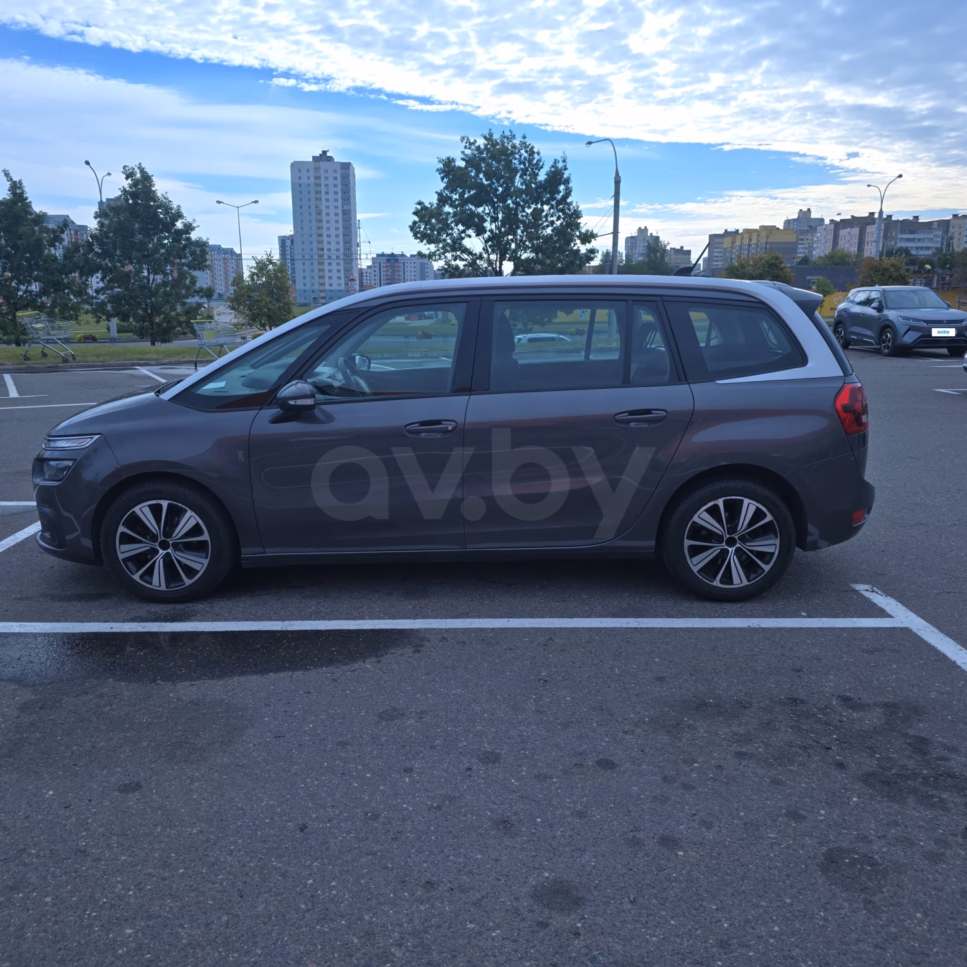 Citroen C4 Grand Spacetourer фото 8