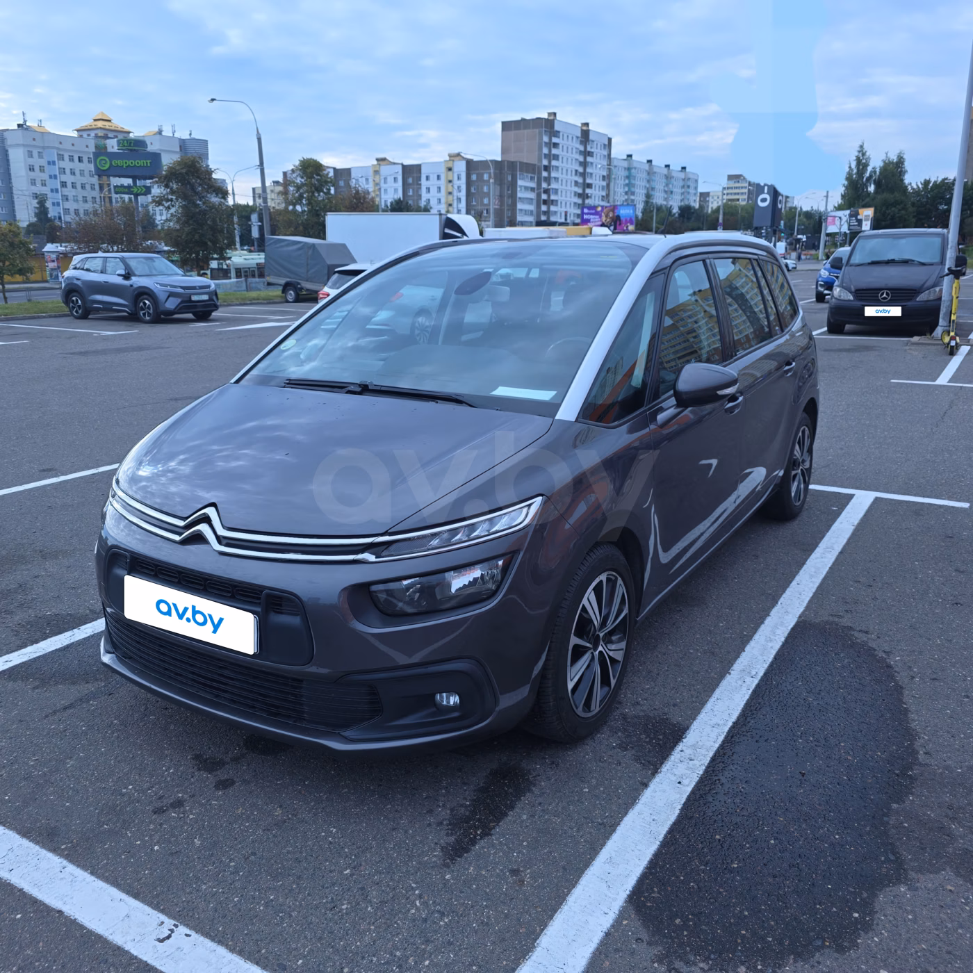 Citroen C4 Grand Spacetourer фото 2