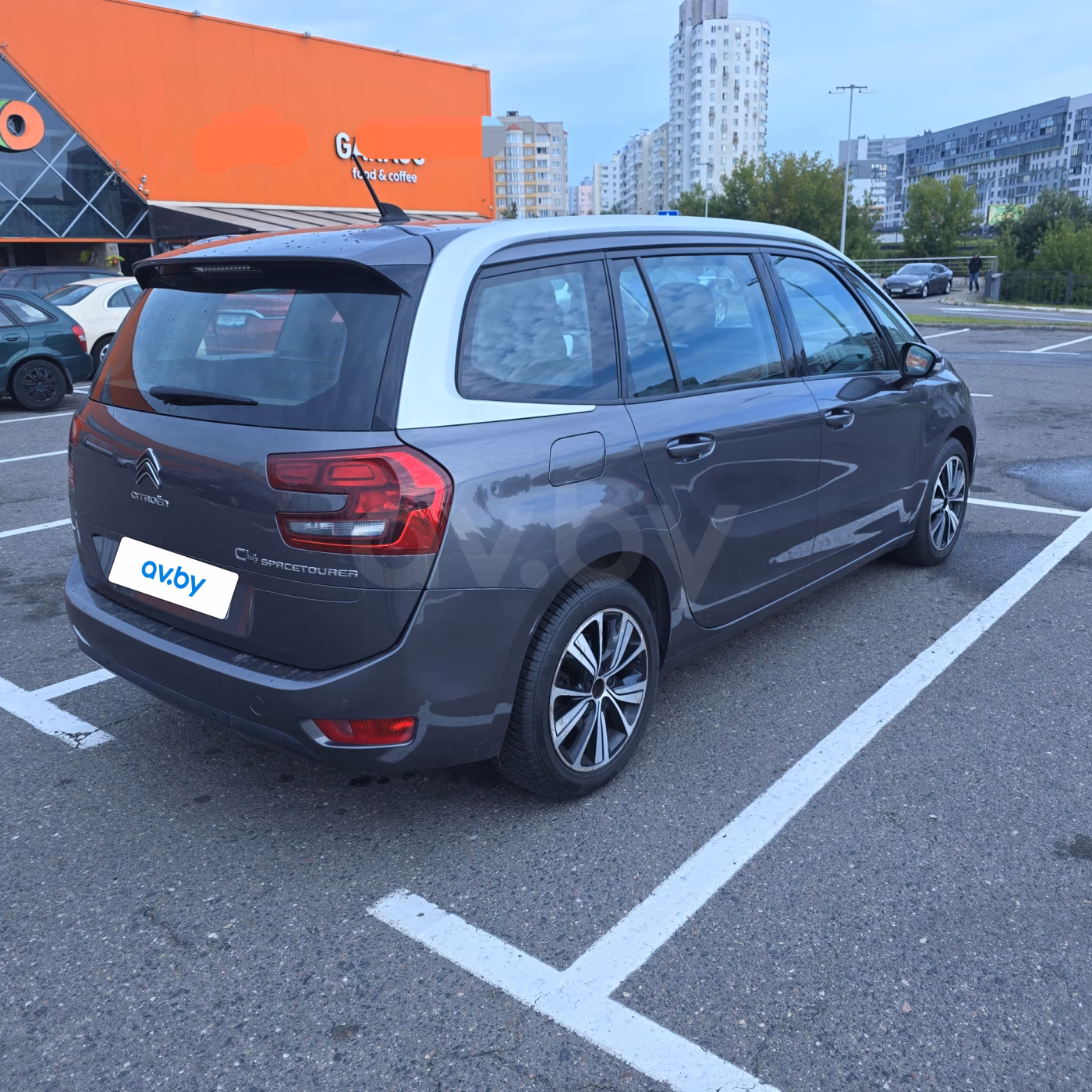 Citroen C4 Grand Spacetourer фото 5