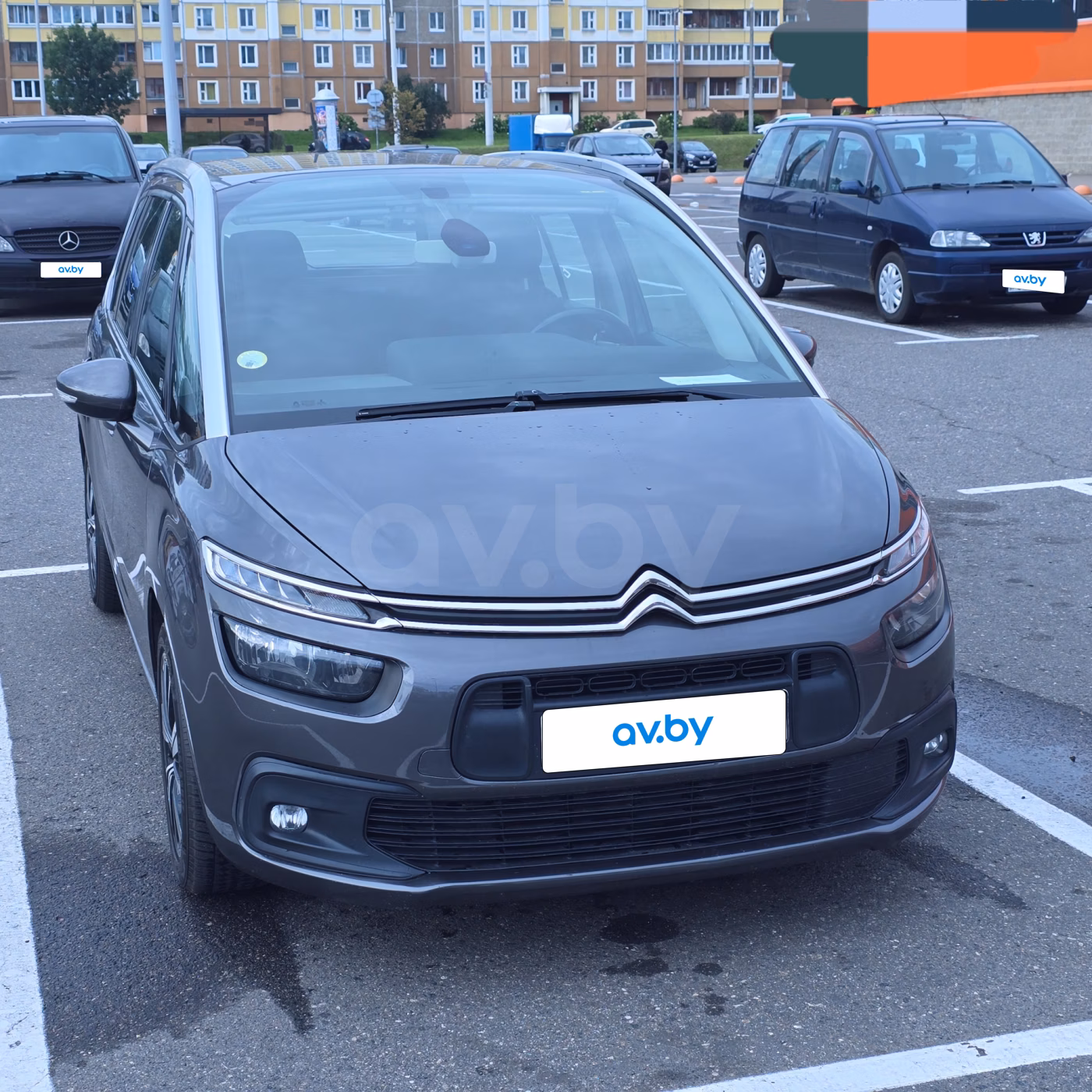 Citroen C4 Grand Spacetourer