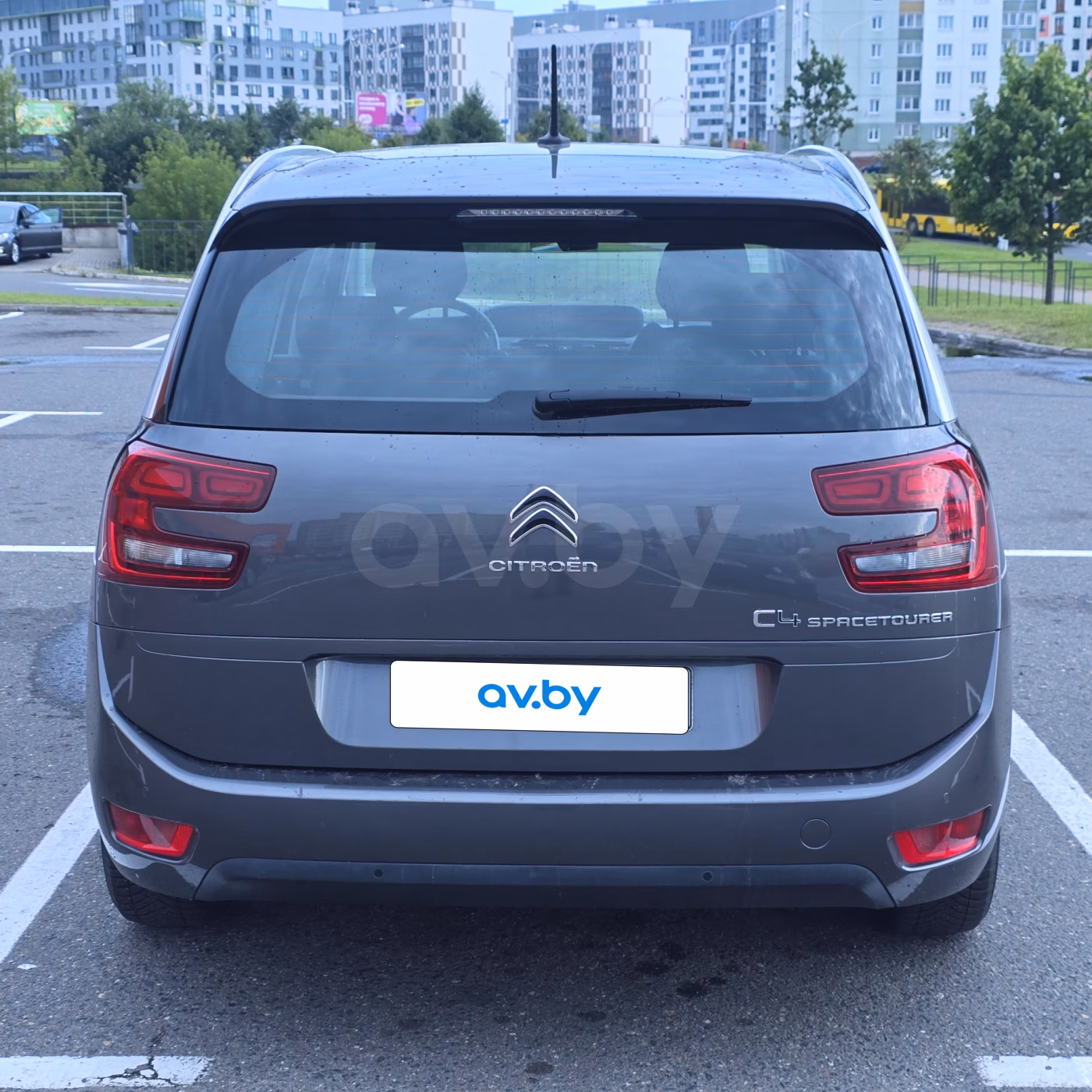 Citroen C4 Grand Spacetourer фото 6