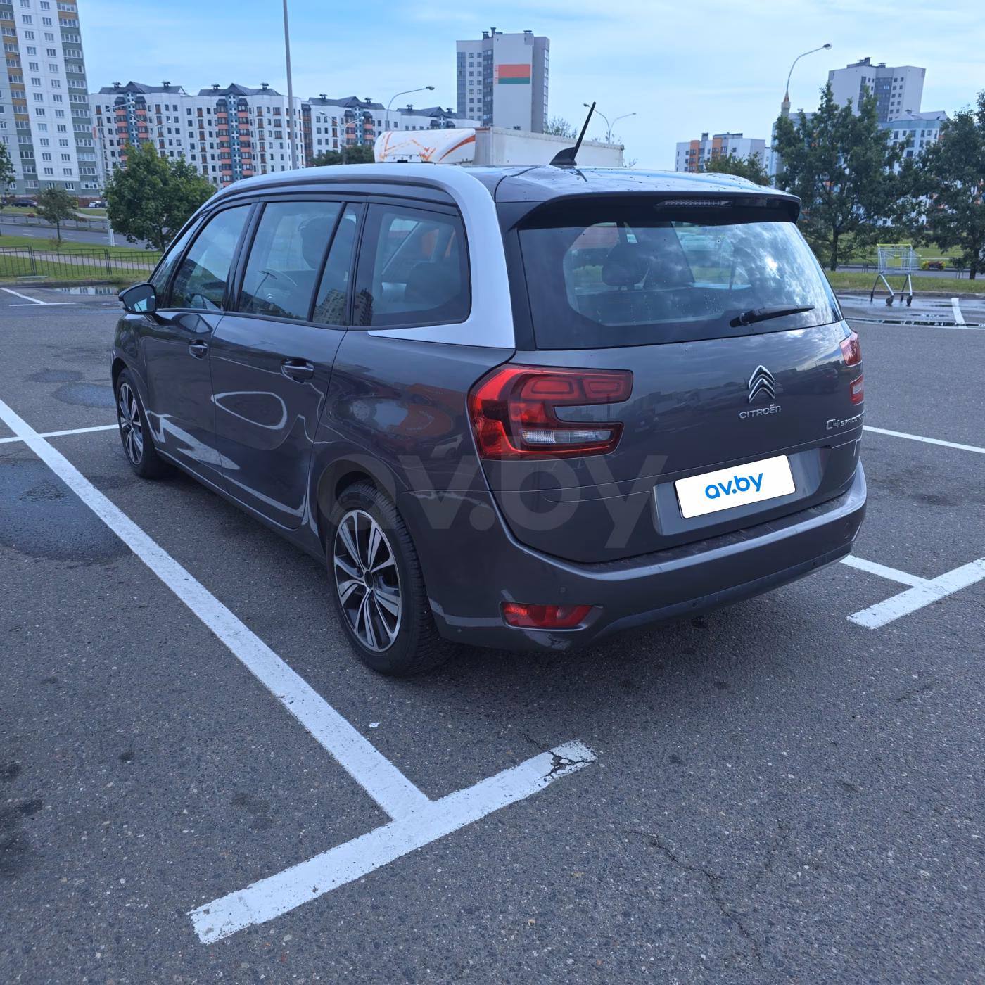 Citroen C4 Grand Spacetourer фото 4