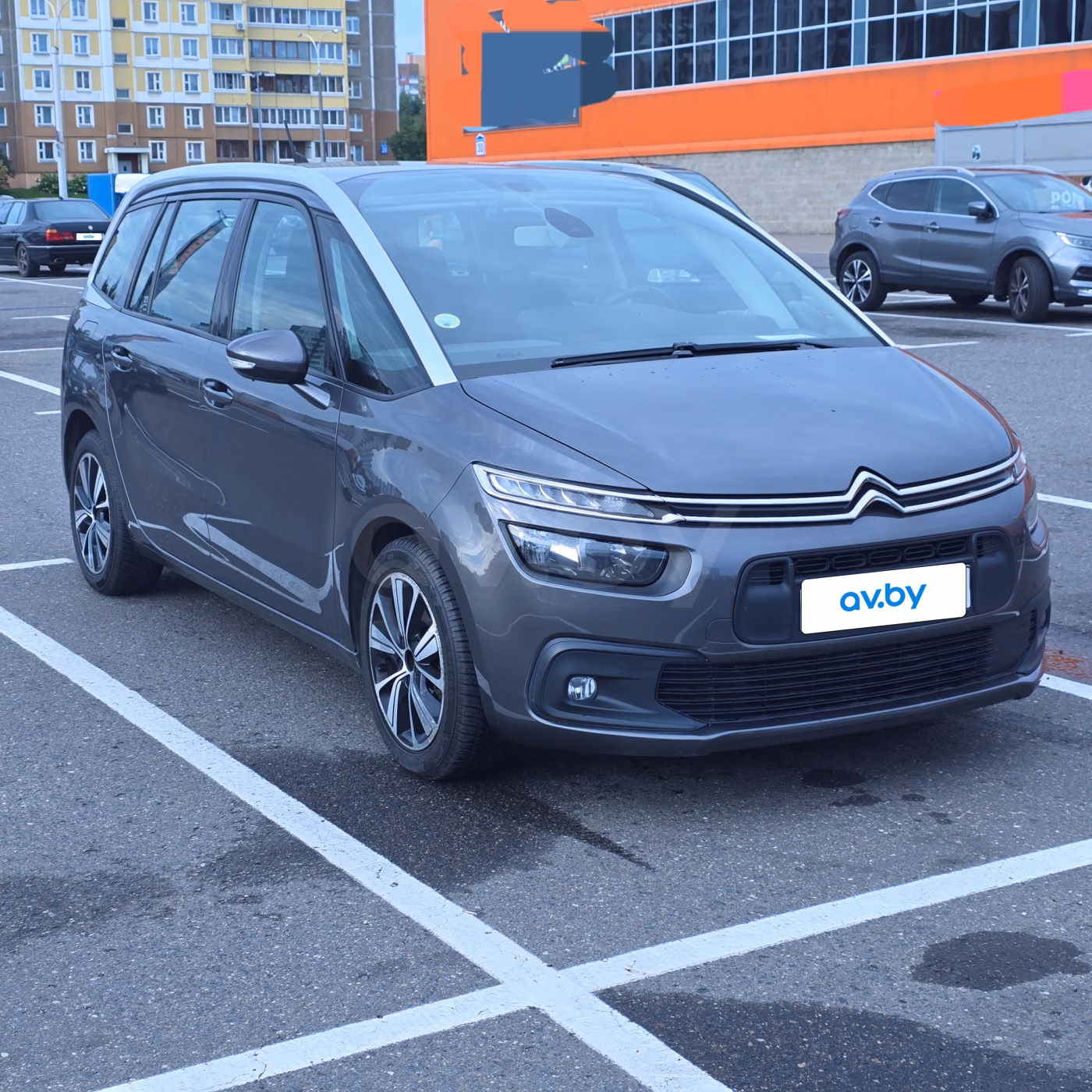 Citroen C4 Grand Spacetourer фото 3