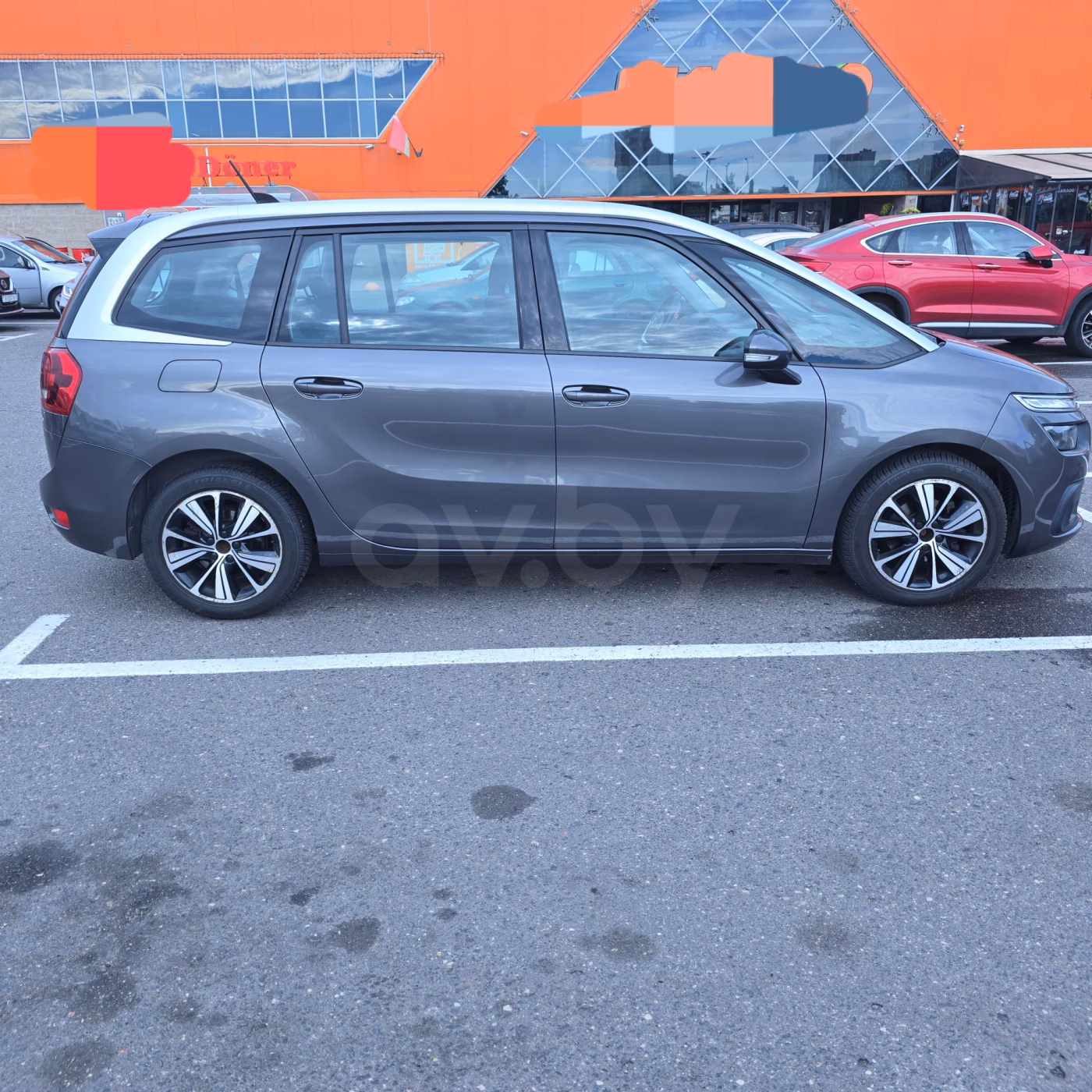 Citroen C4 Grand Spacetourer фото 7