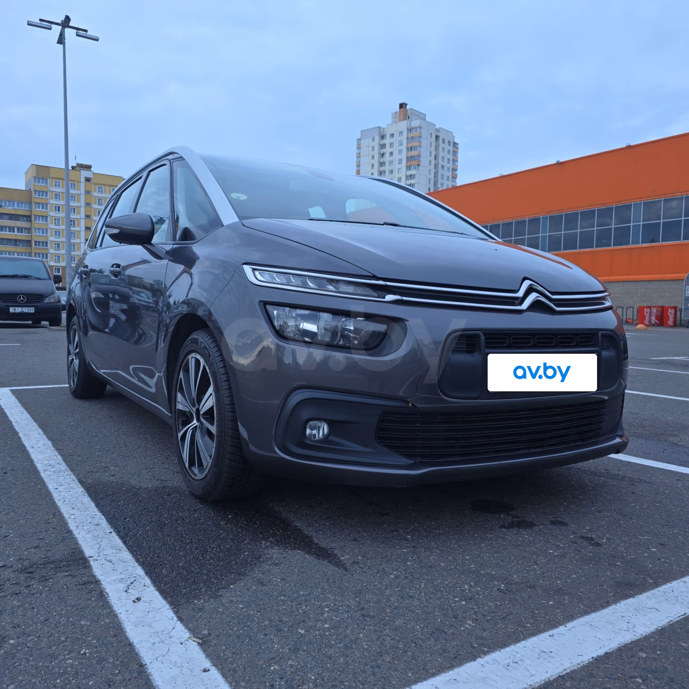 Citroen C4 Grand Spacetourer фото 12