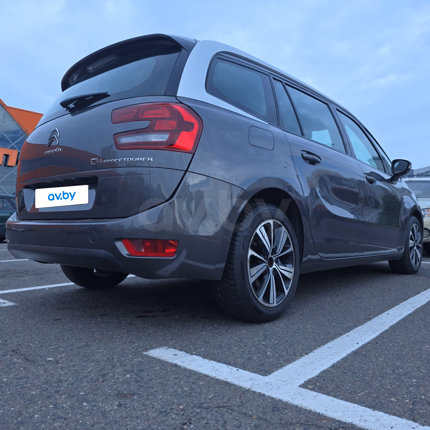 Citroen C4 Grand Spacetourer фото 11