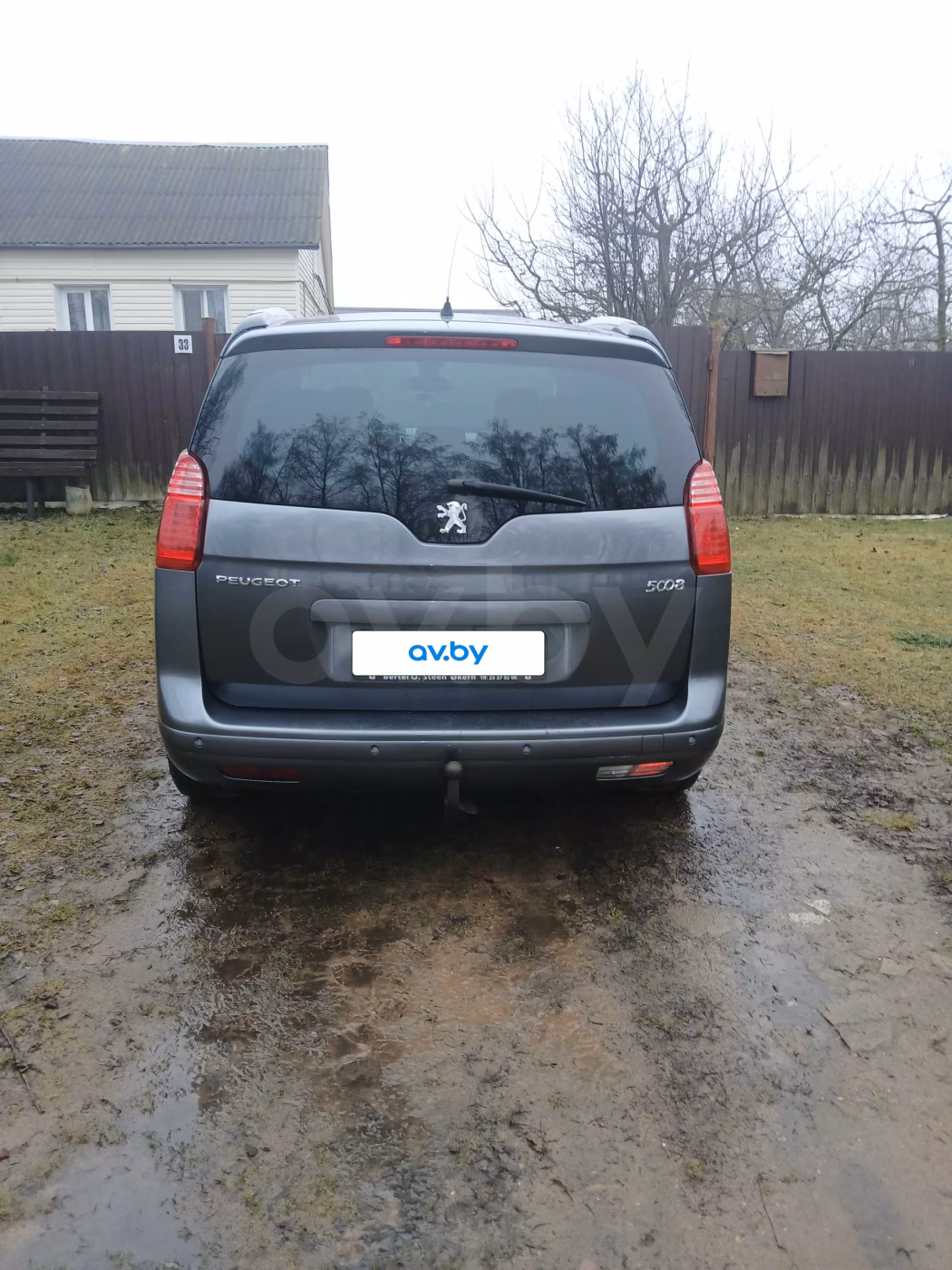 Peugeot 5008 фото 7