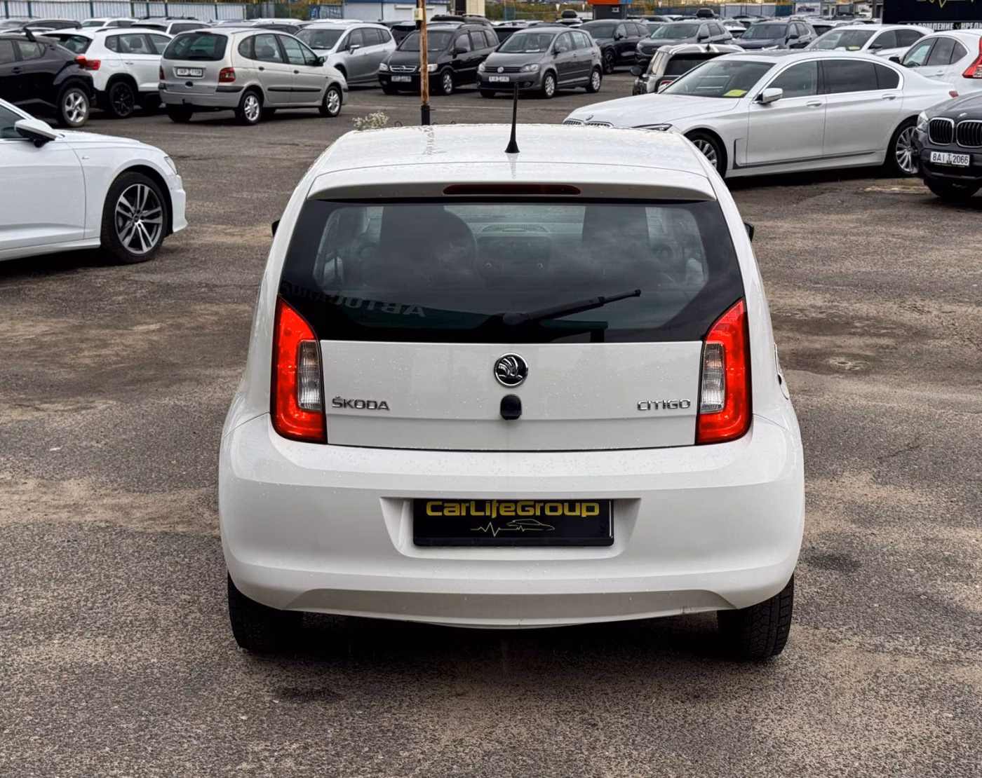 Skoda Citigo фото 6