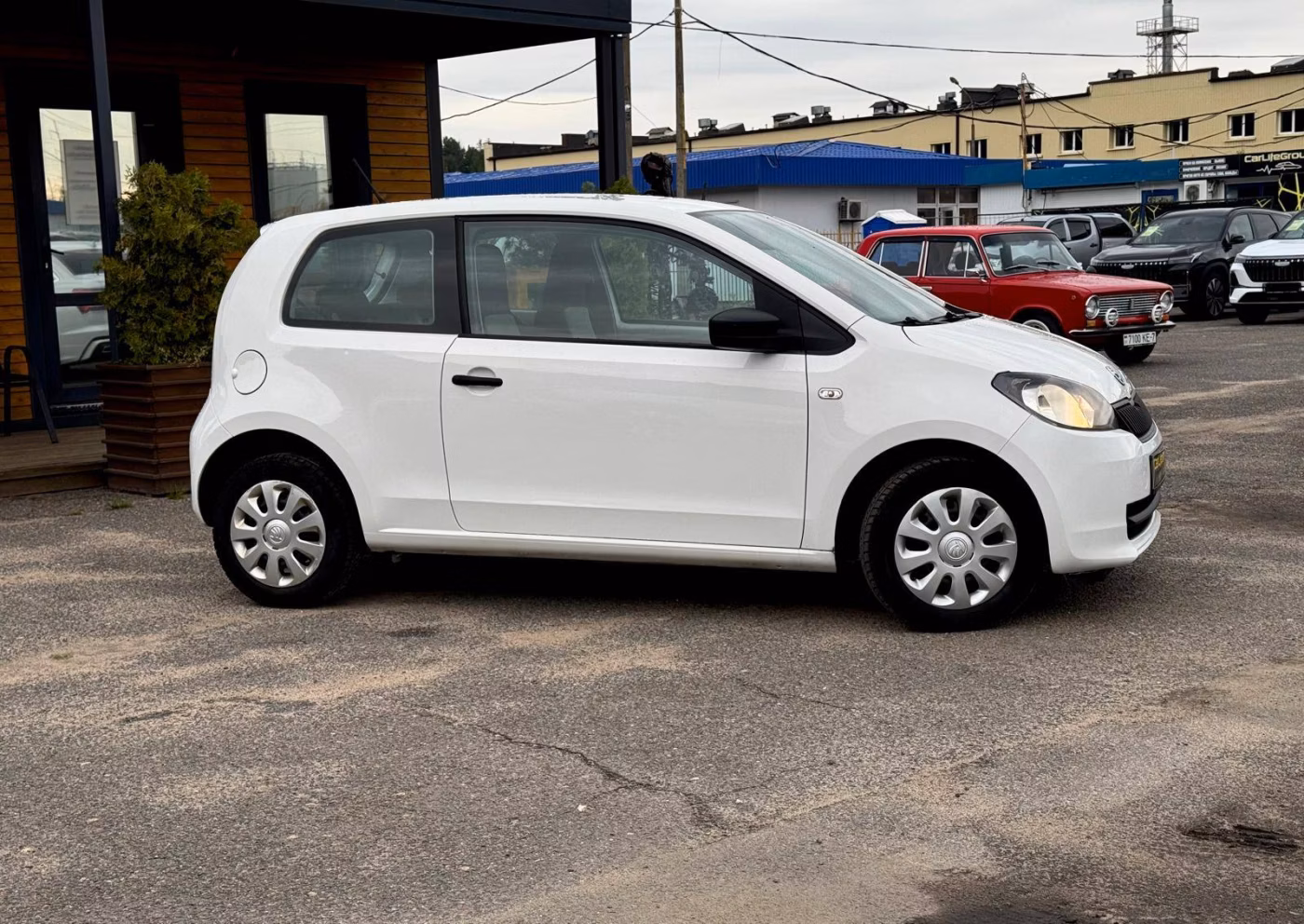 Skoda Citigo фото 2