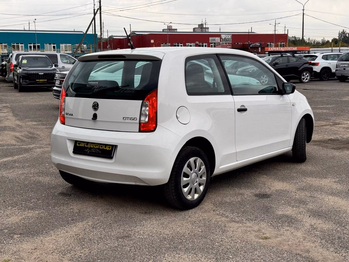 Skoda Citigo фото 5