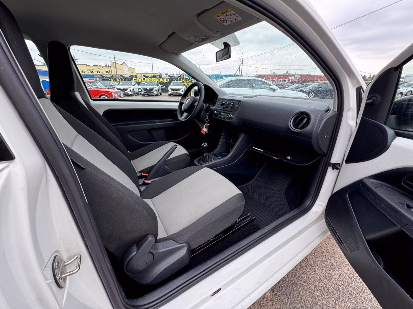 Skoda Citigo фото 9