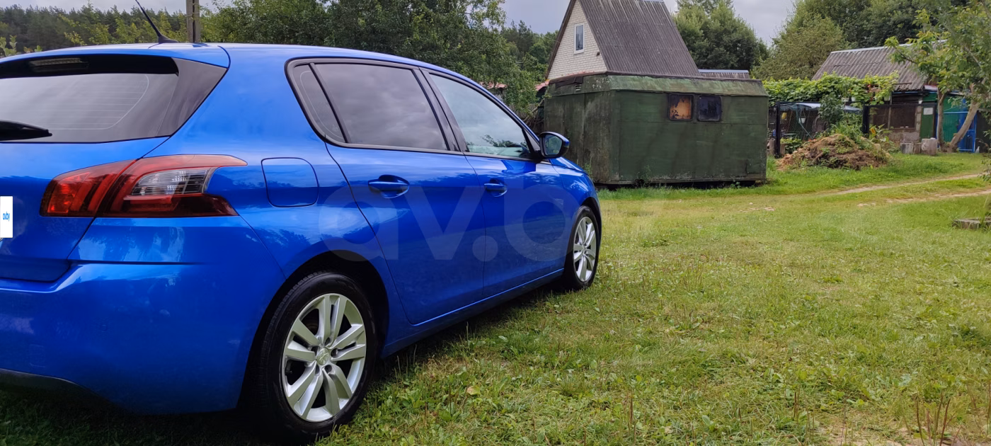Peugeot 308 фото 4
