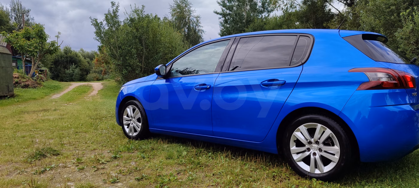 Peugeot 308 фото 6