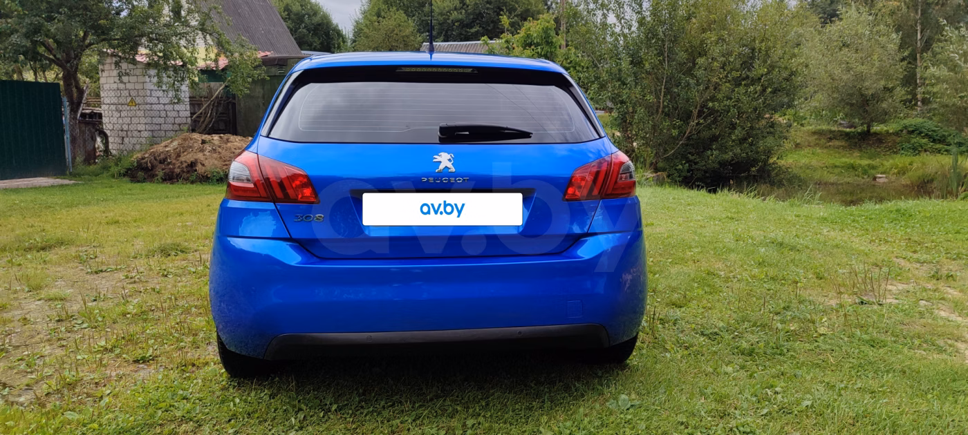 Peugeot 308 фото 2