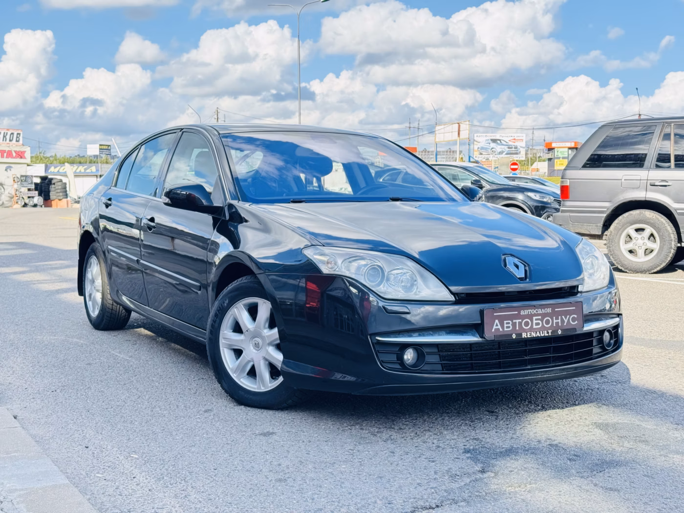 Renault Laguna фото 3