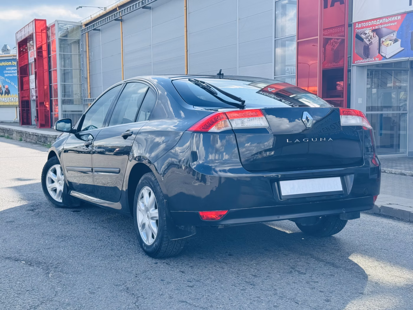 Renault Laguna фото 4