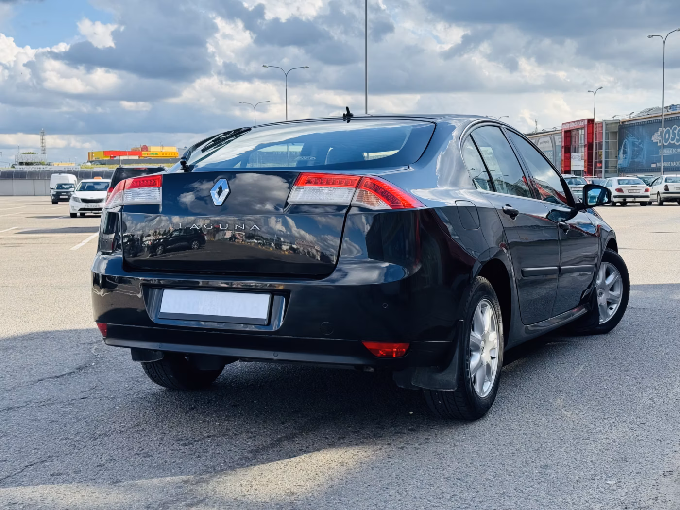 Renault Laguna фото 2