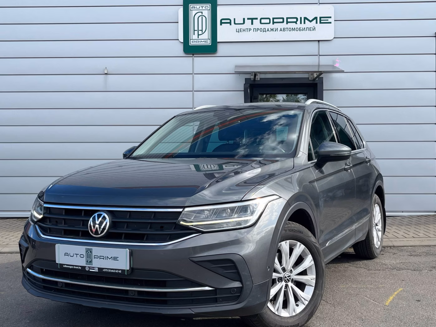 Volkswagen Tiguan фото 2