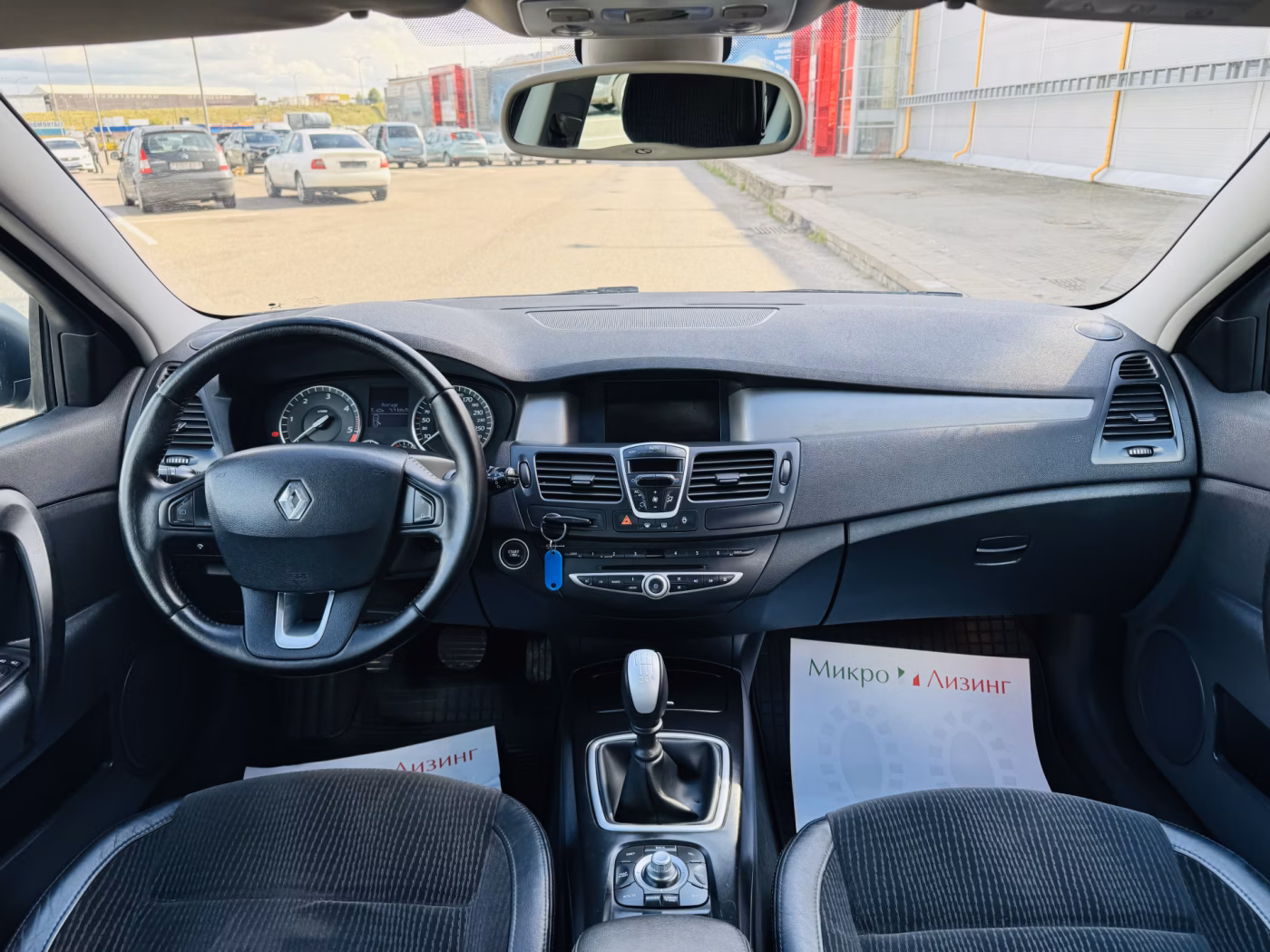 Renault Laguna фото 9