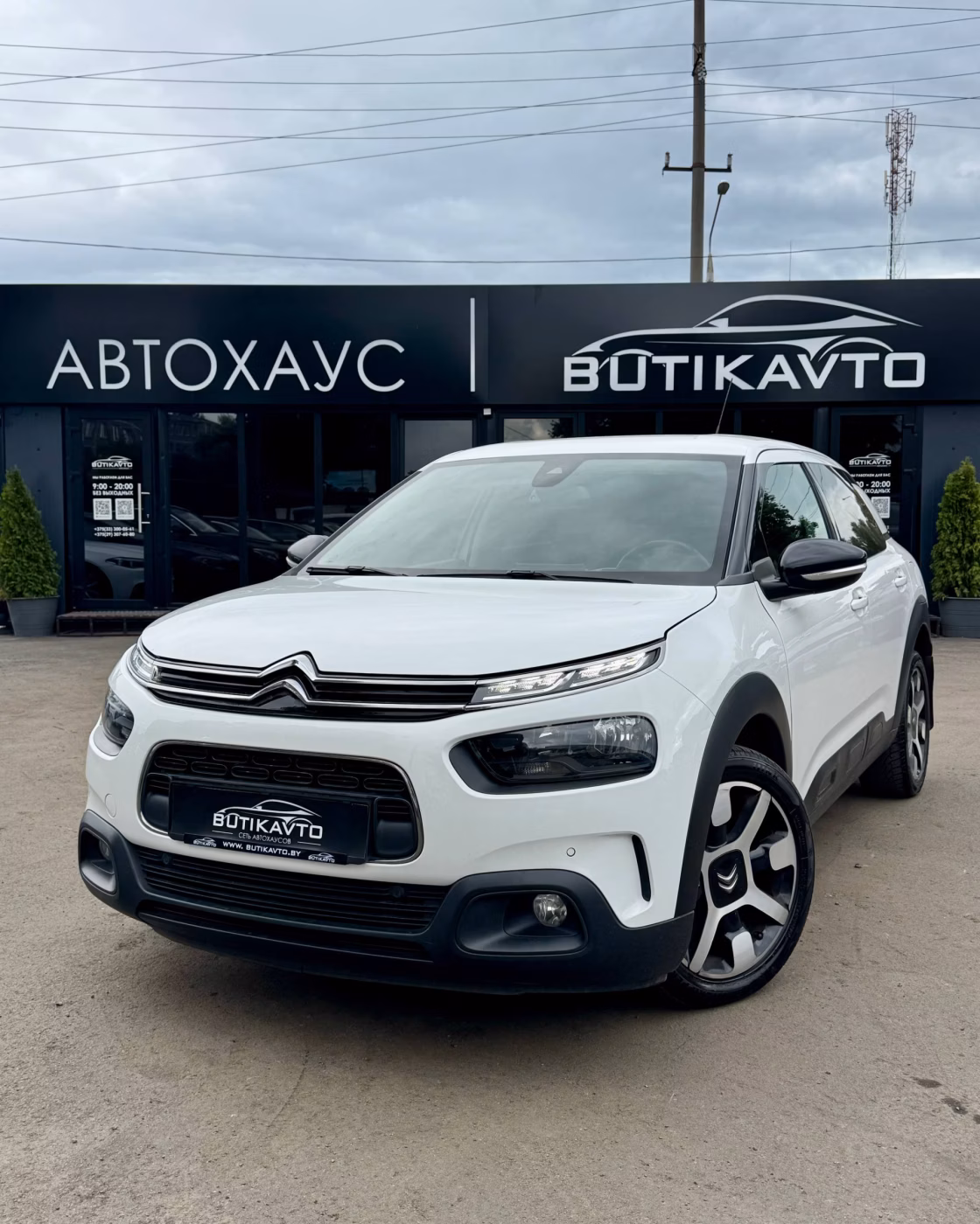 Citroen C4 Cactus фото 3