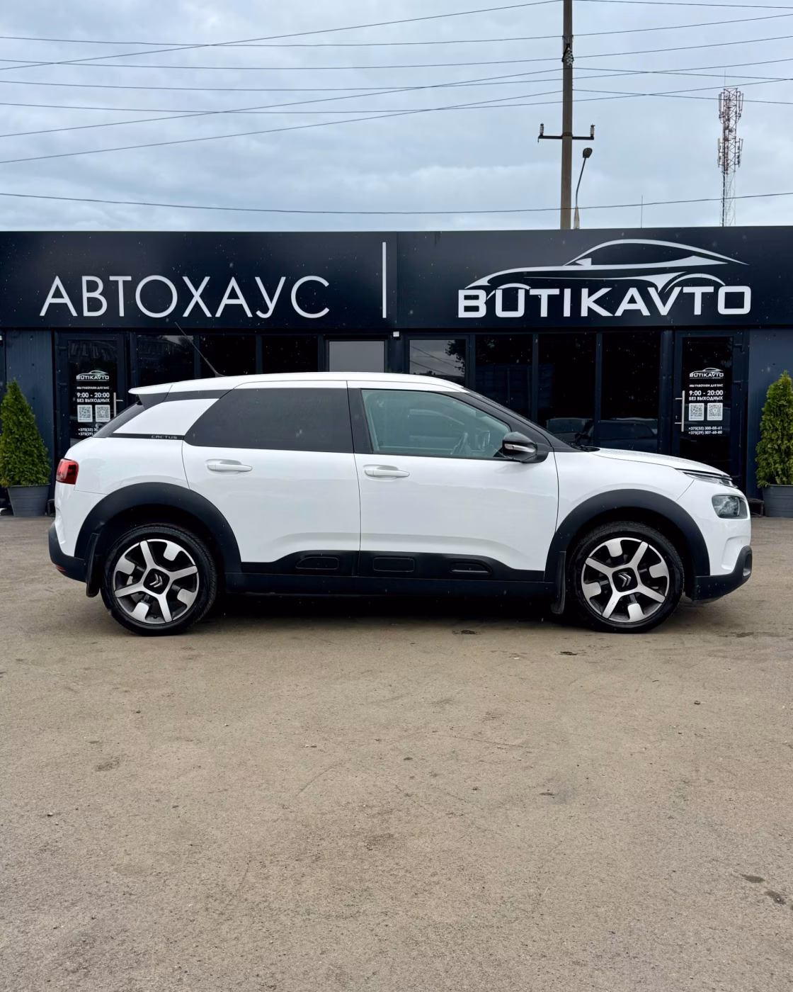 Citroen C4 Cactus фото 8
