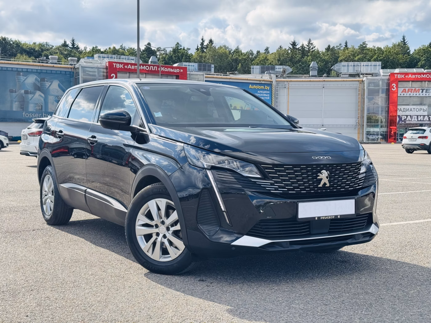 Peugeot 5008 фото 3