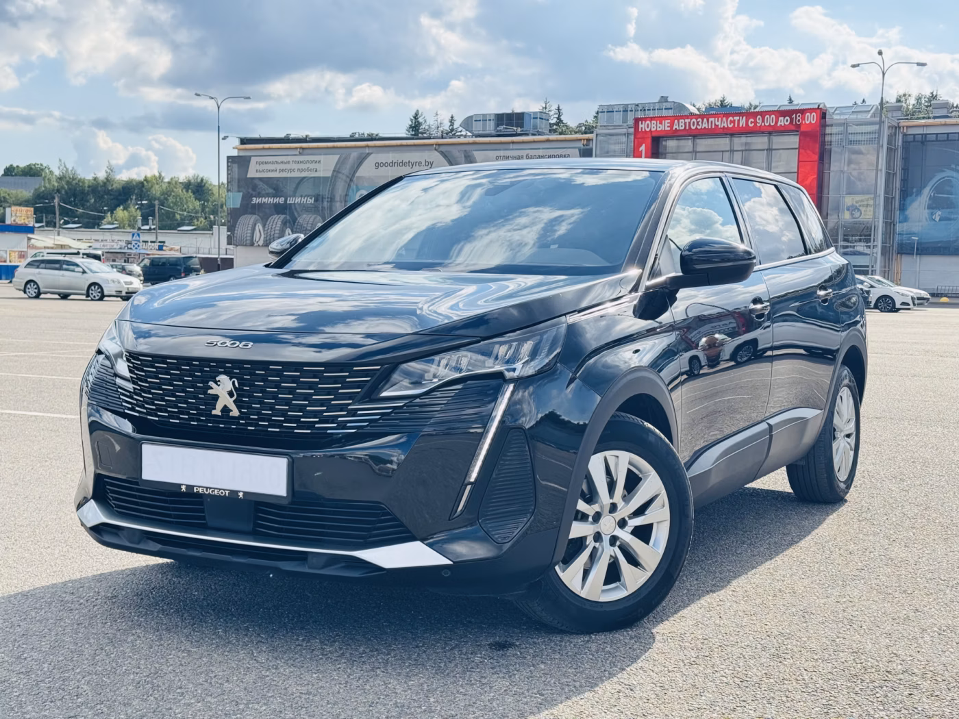 Peugeot 5008