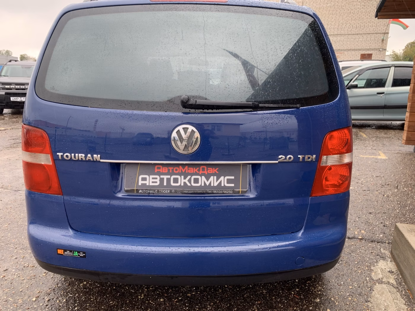 Volkswagen Touran фото 4