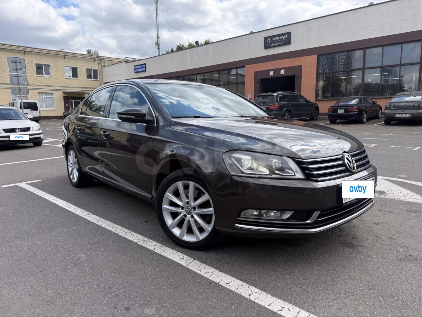 Volkswagen Passat
