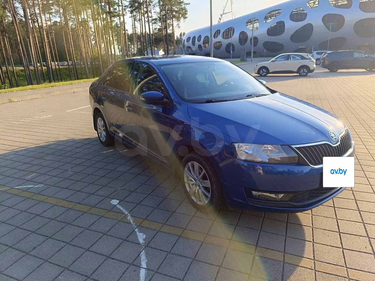 Skoda Rapid фото 3