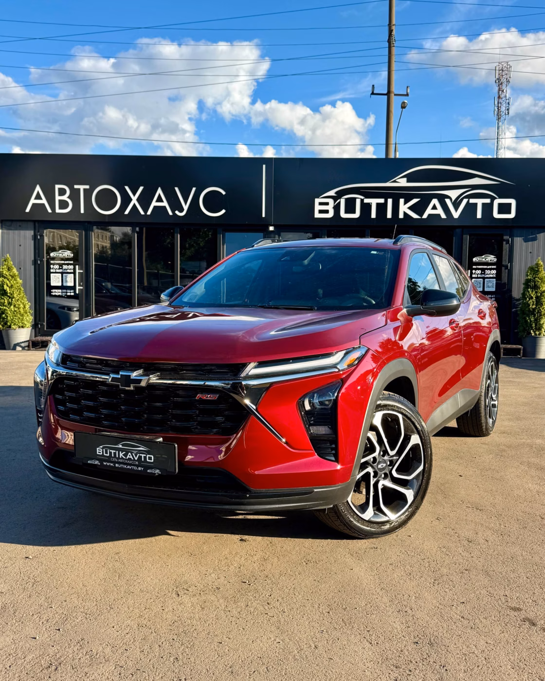 Chevrolet Trax фото 3