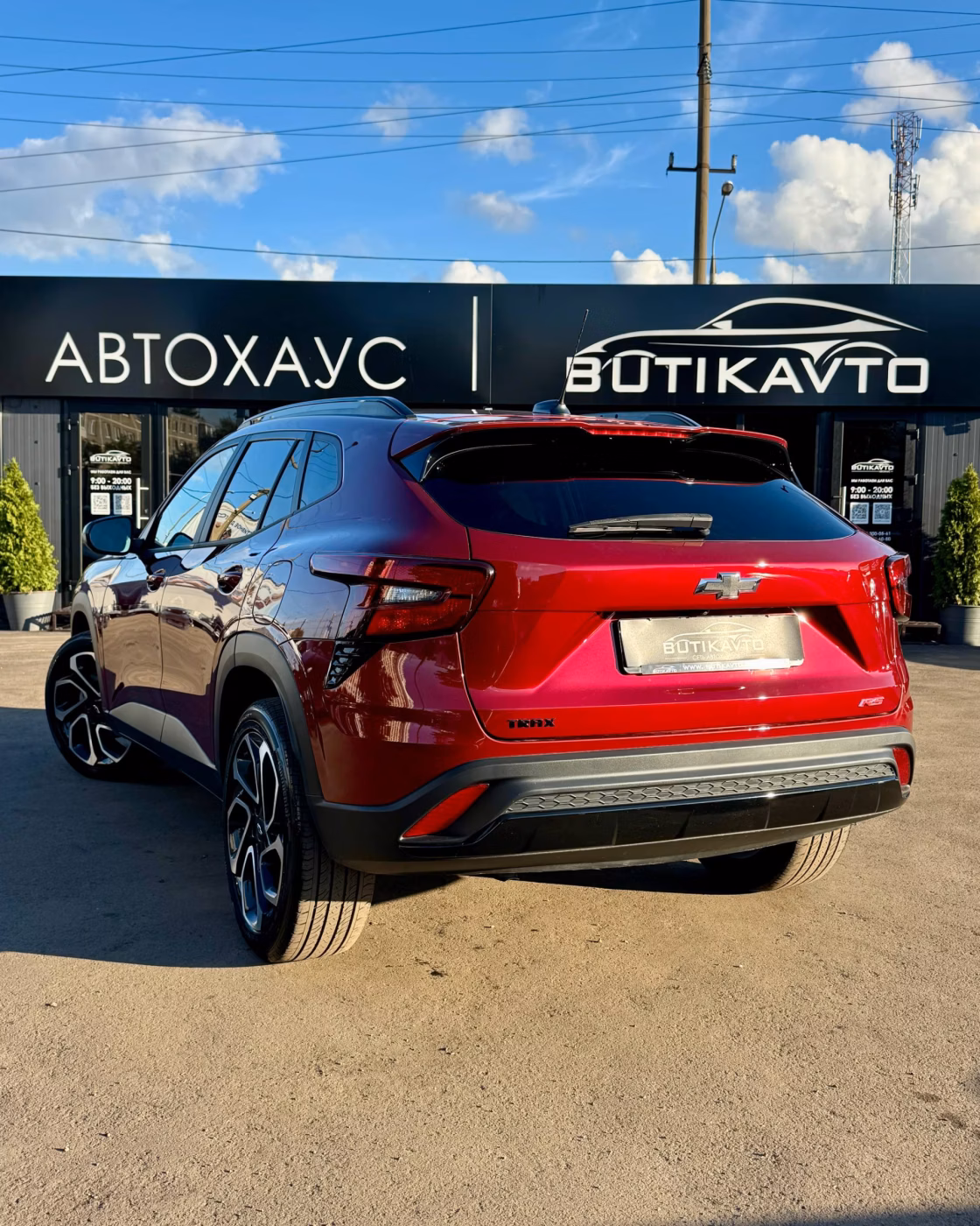 Chevrolet Trax фото 5