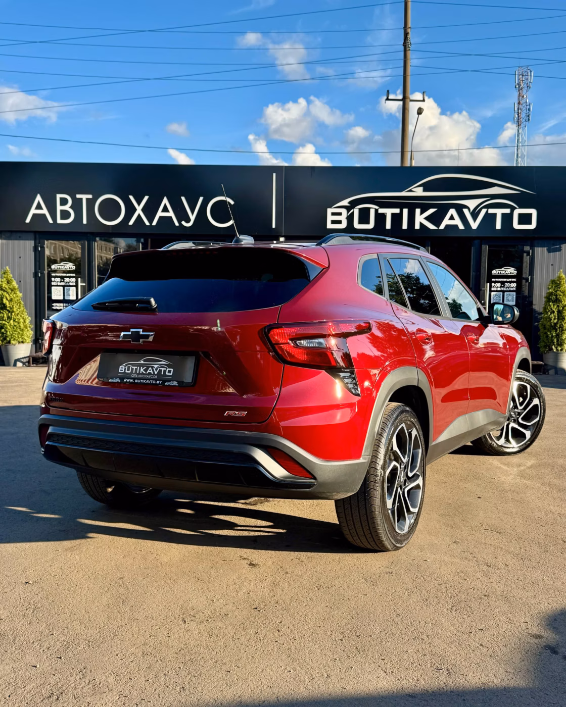 Chevrolet Trax фото 7