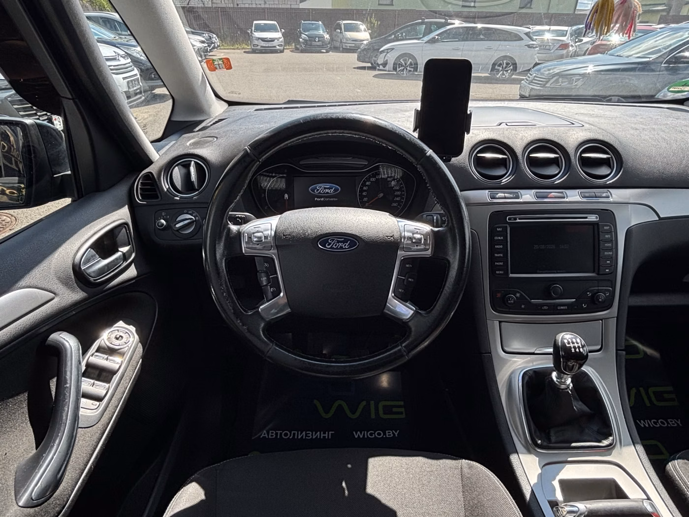 Ford Galaxy фото 12