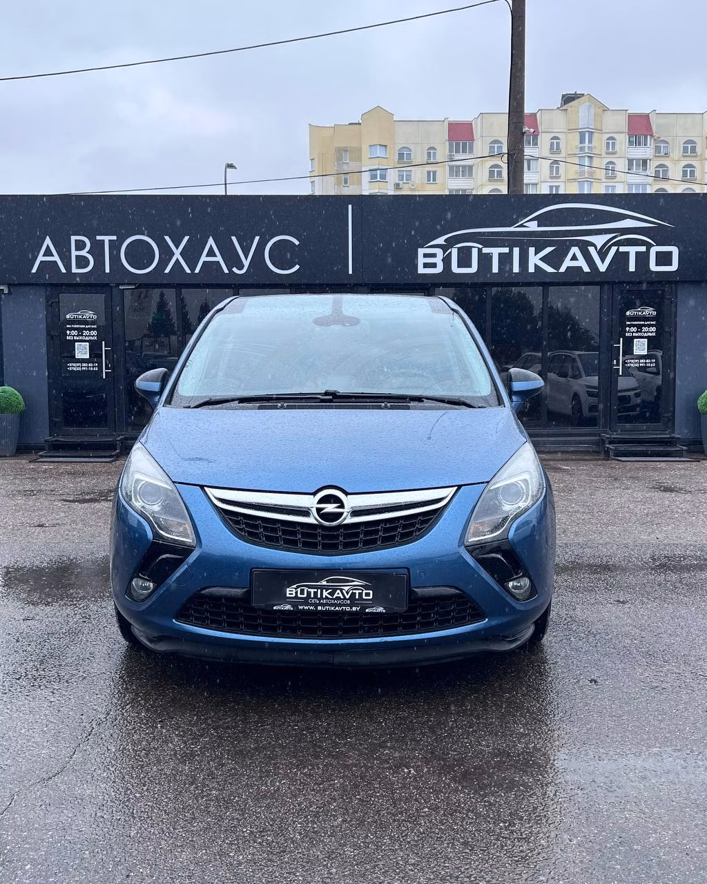 Opel Zafira фото 2