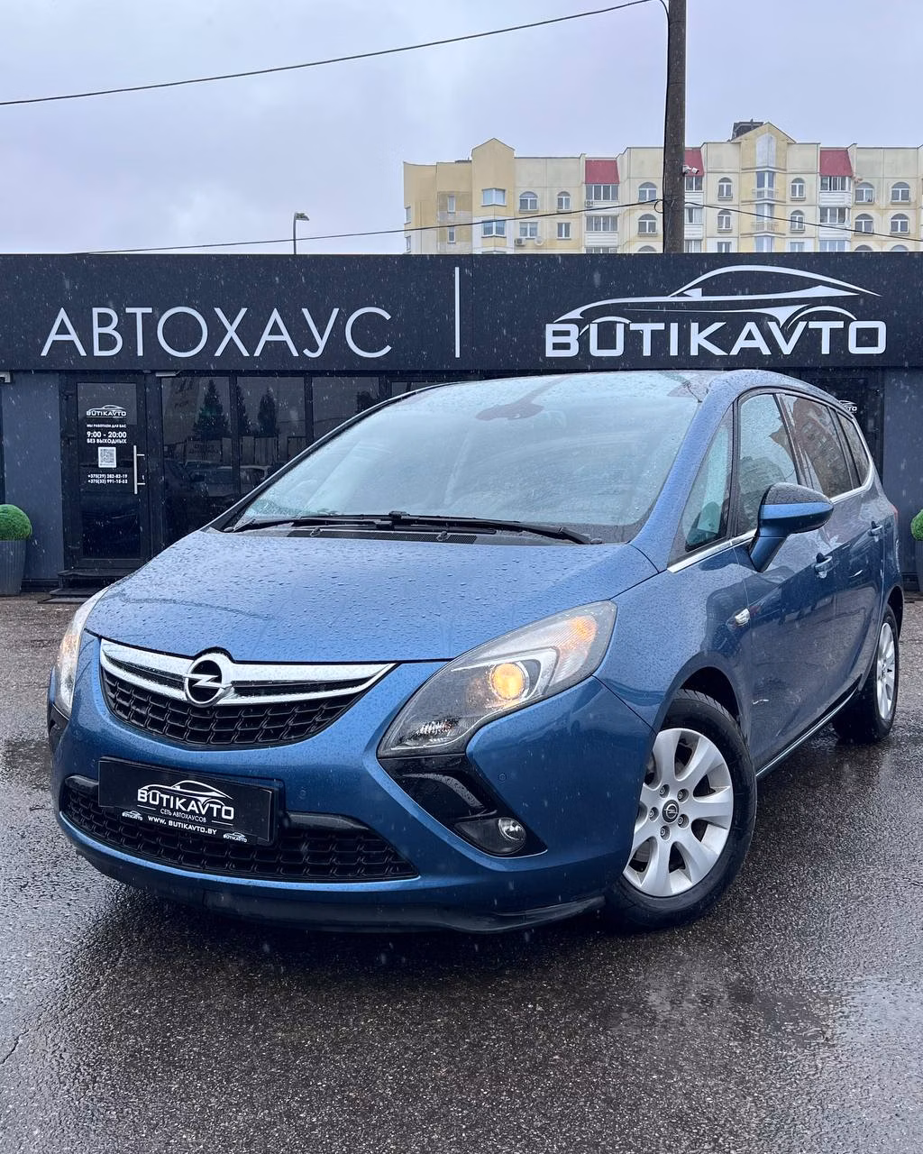 Opel Zafira фото 3