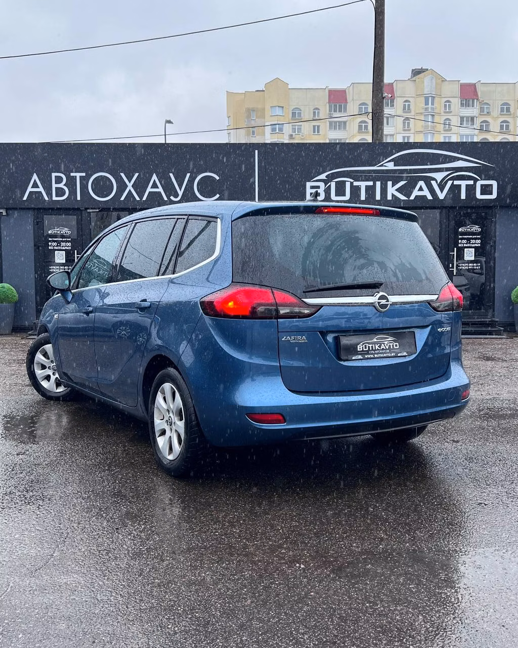 Opel Zafira фото 4