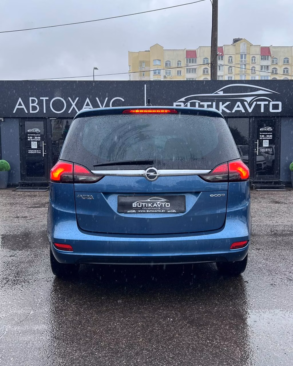 Opel Zafira фото 5